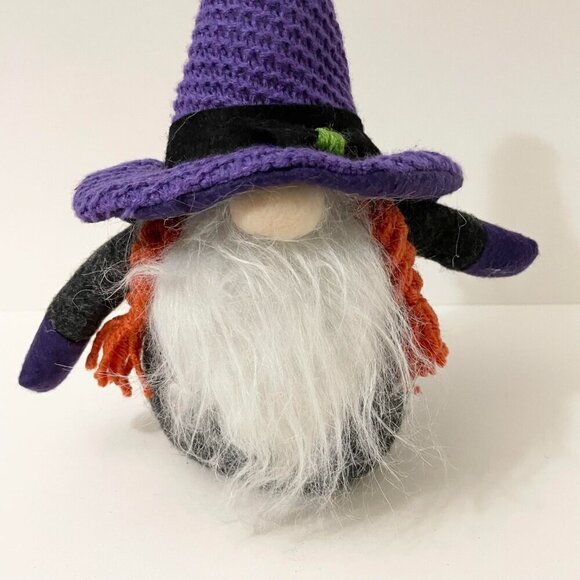 Ganz Midwest Gift Plush Gnome Wizard Halloween - Picture 9 of 13